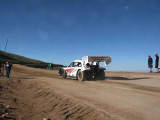 Illustration for article titled Monster Tajima Wins Another Pikes Peak Hill Climb